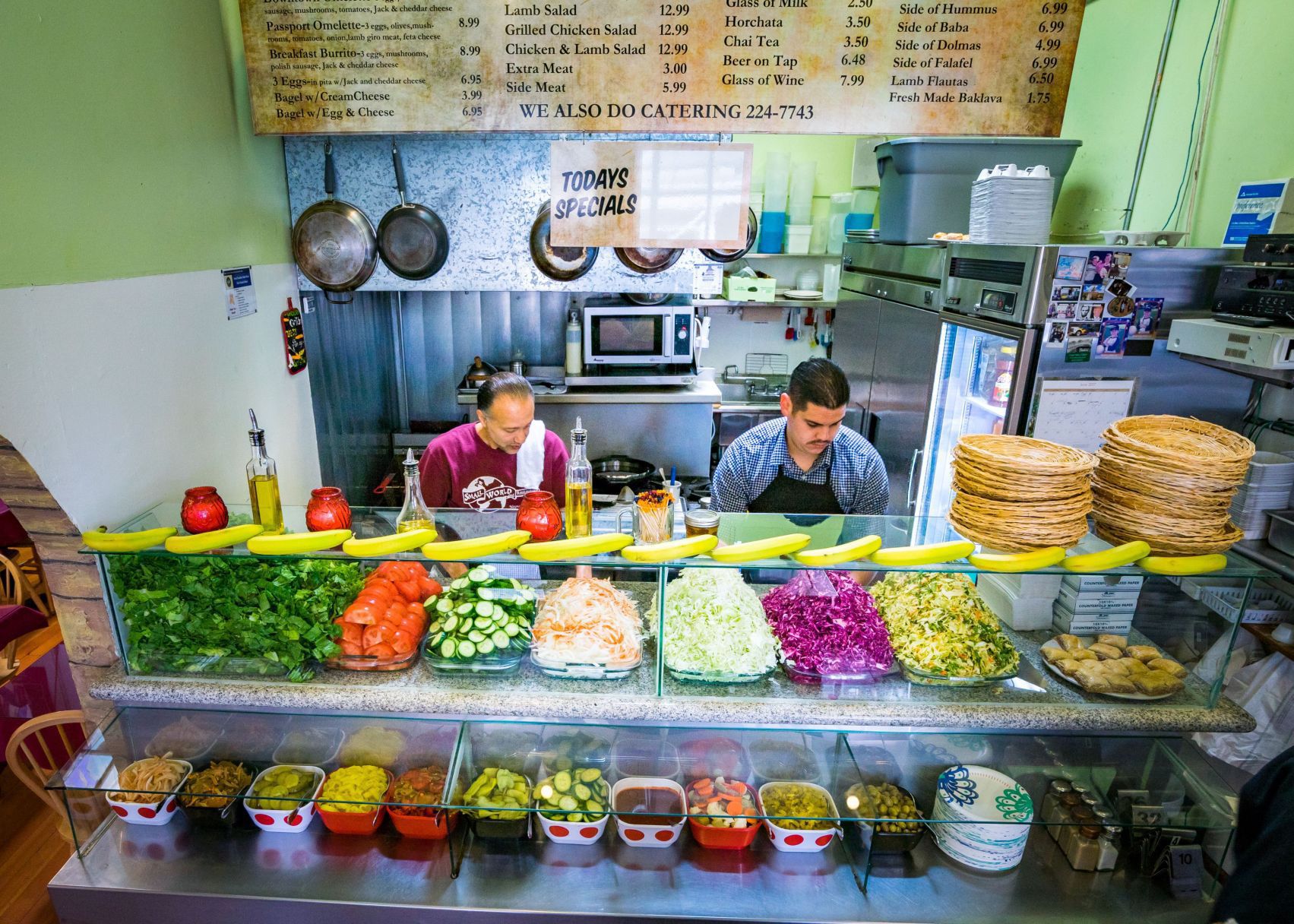 Vegetarian/ Gluten-free options
